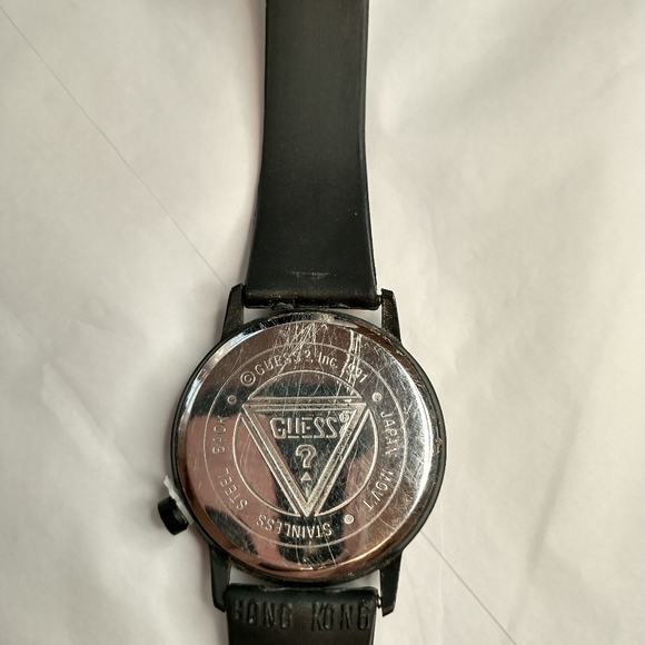 Guess vintage black band unisex - Picture 2 of 3